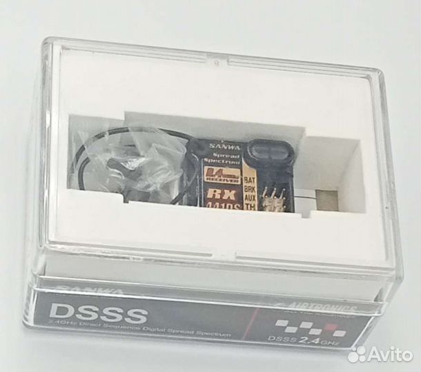 Приёмник Sanwa RX-441DS, dsss 2.4GHz