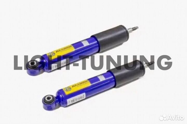 Амортизаторы газонаполненные задние(+50) niva 2123