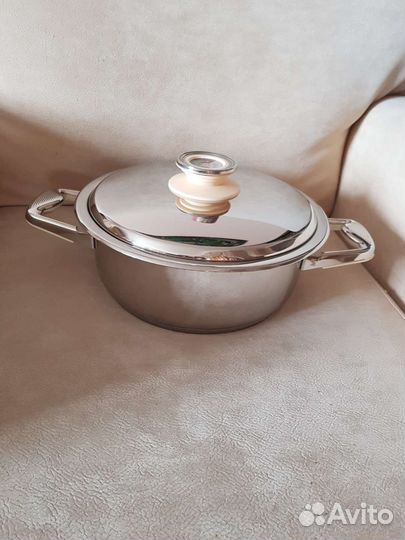 Сковорода-сотейник,Zepter.Новая,в коробке