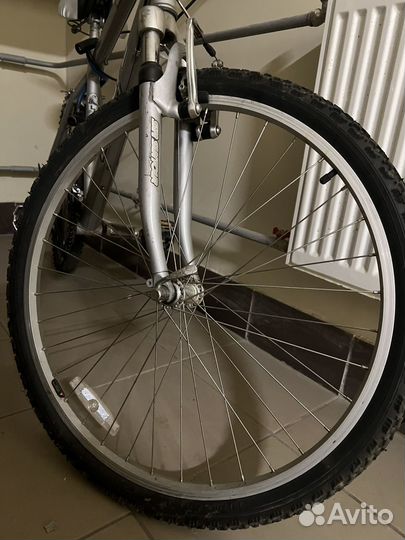 Велосипед скоростной подростковый