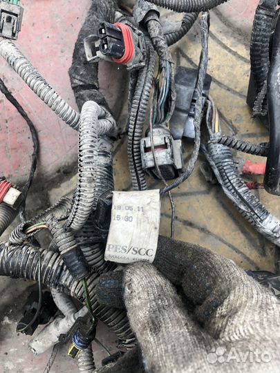 Проводка priora 2