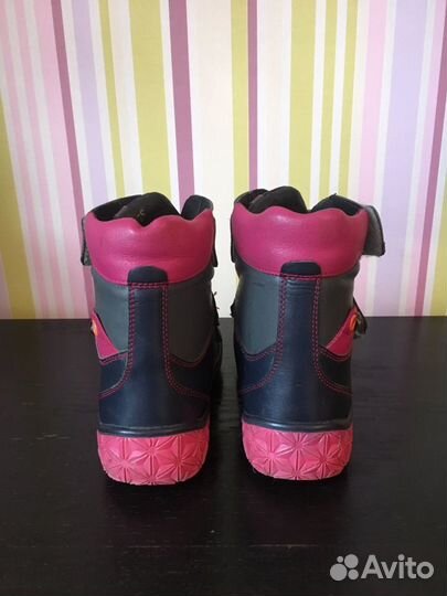 Ботинки осенние