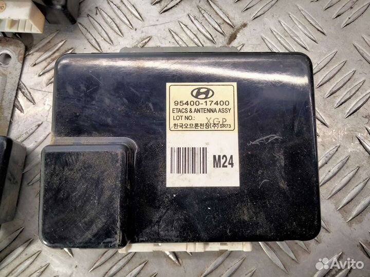 Блоки Хендай Матрикс