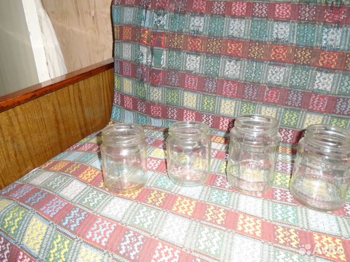 Стеклянные банки