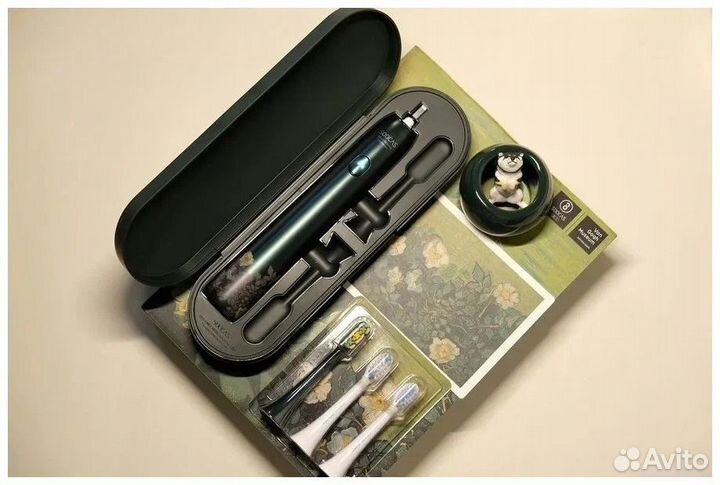 Звуковая зубная щётка Xiaomi Soocas X3U Зелёная