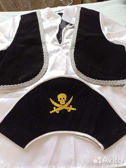 Новогодний костюм для мальчика 146