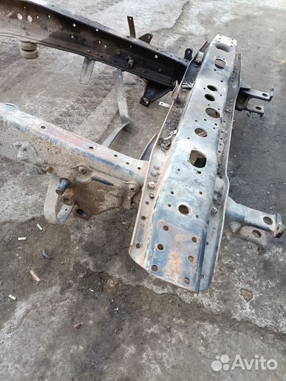 Рама Камаз 43114