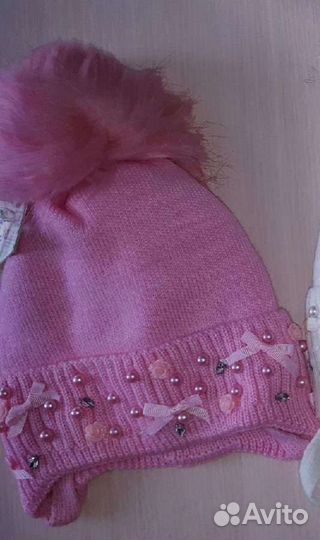 Новые зимние шапочки