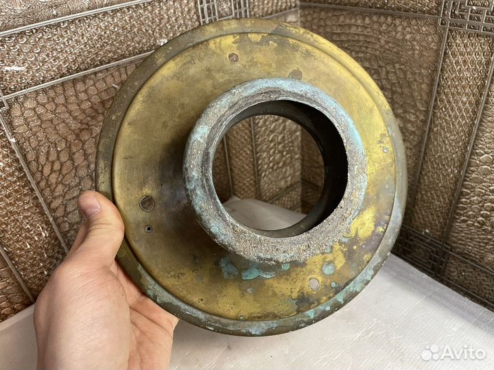 Редкая крышка для самовара 19 века царизм