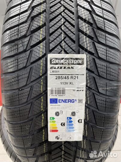 Bridgestone Blizzak LM-001 285/45 R21 113V