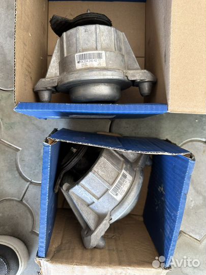 Опоры двигателя мерседес м271