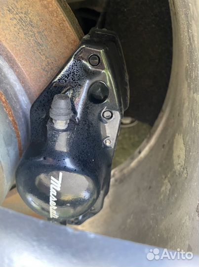 Суппорта тормозные Maserati Quattroporte 5