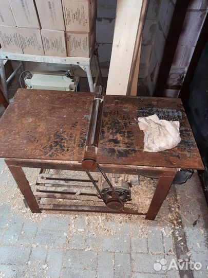 Циркулярка и фуганок бу