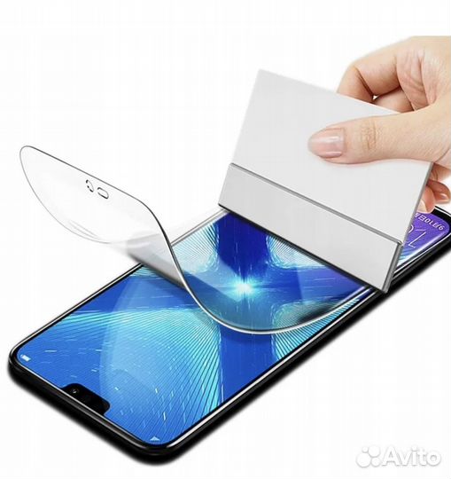 Гидрогелевая пленка iPhone iPad Любая модель Premi