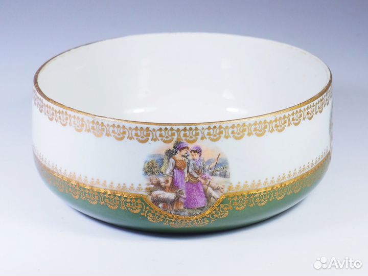 Ваза. Конфетница. Фарфор. Фарфортрест. 1920-е гг