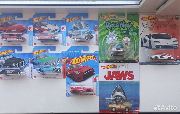 Hot wheels premium, main