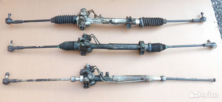 Рейка рулевая с шлангами VW Passat B3 B4 Golf 3