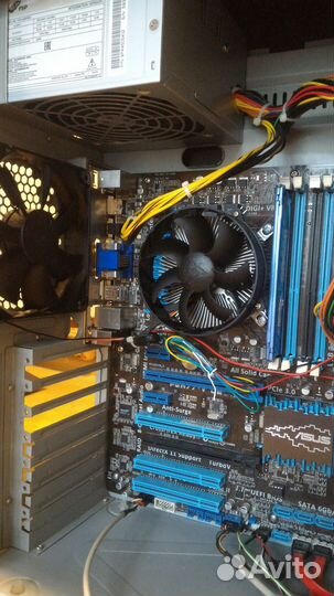 Домашний комп socket 1155