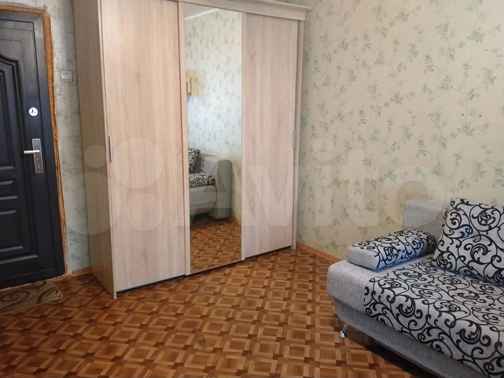 Комната 14 м² в 1-к., 8/9 эт.