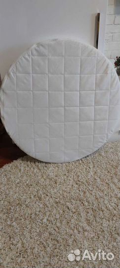 Матрас детский круглый