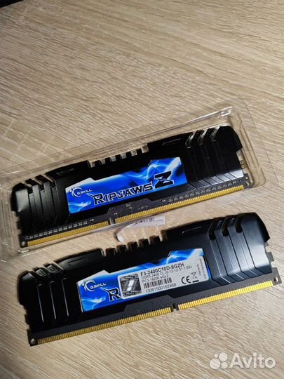 Оперативная память ddr3 по 4 Гб