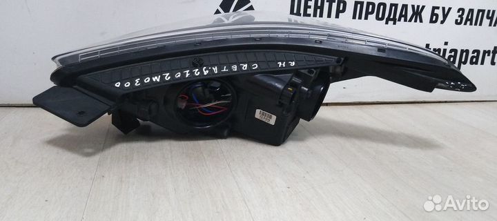 Фара правая диодная Hyundai Creta oem 92102M0300