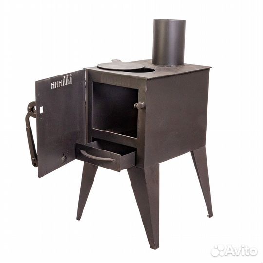 Печь отопительная, походная, 