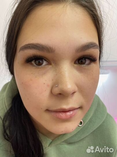 Наращивание ресниц