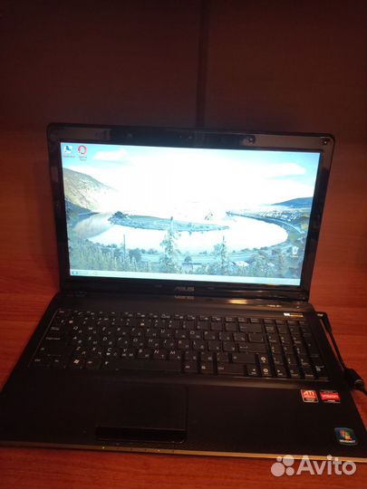 Asus ноутбук X52D