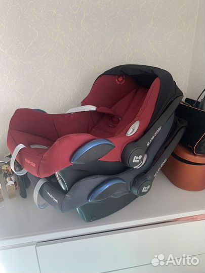 Детское автокресло от 0 maxi cosi