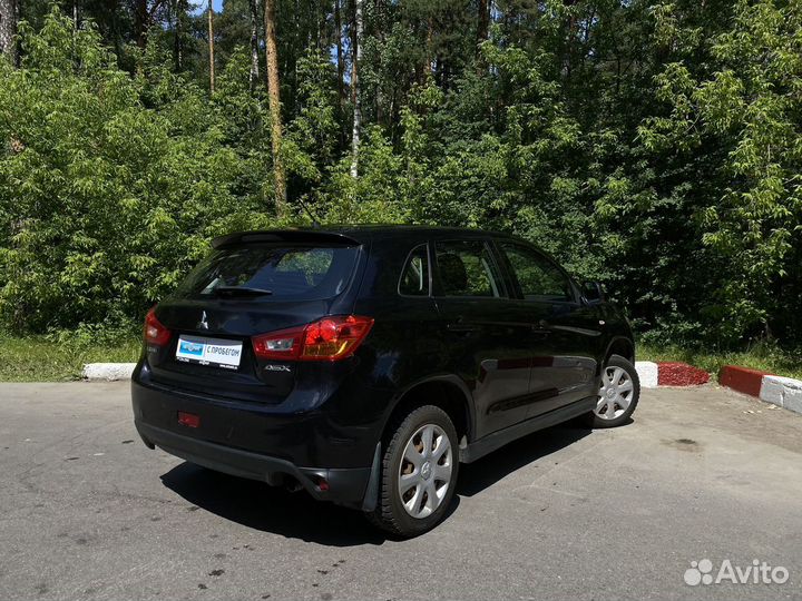 Mitsubishi ASX 1.6 МТ, 2013, 238 800 км