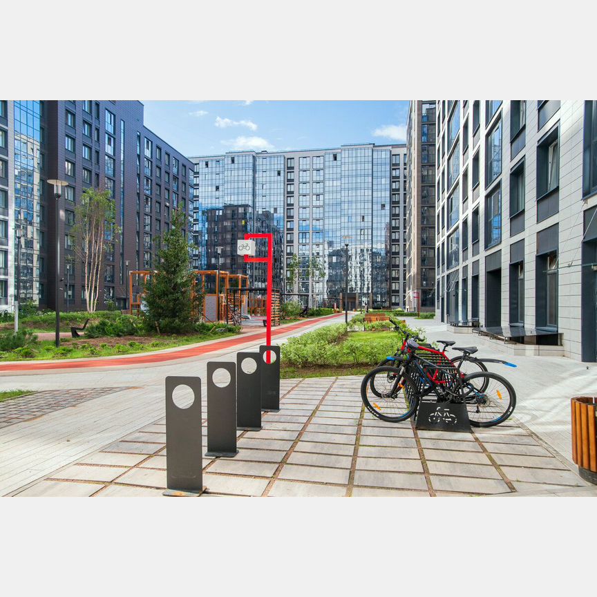 Квартира-студия, 24,6 м², 4/12 эт.