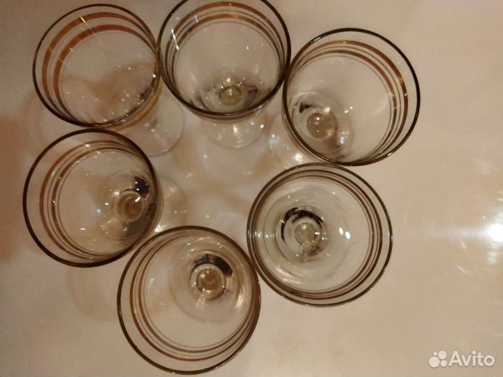 Рюмки стекло СССР