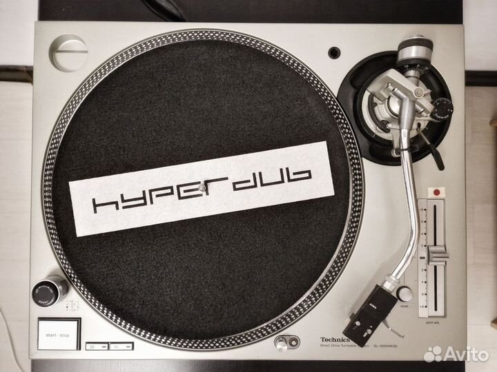 Проигрыватель винила technics sl 1200 mk3d