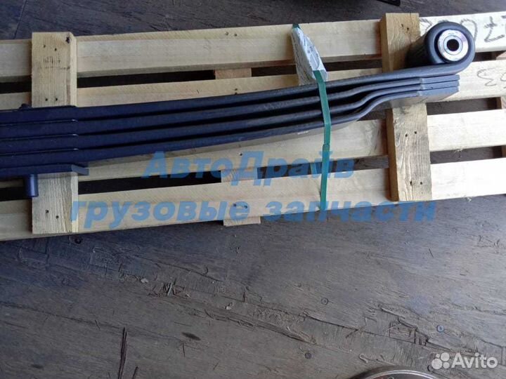 Рессора передняя Рено Керакс 4-х листовая