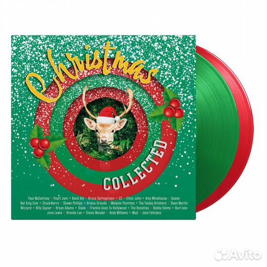 Various – Christmas Collected (2 LP) (Colour)