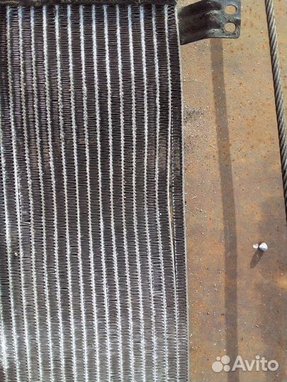 Радиатор кондиционера ssangyong rexton