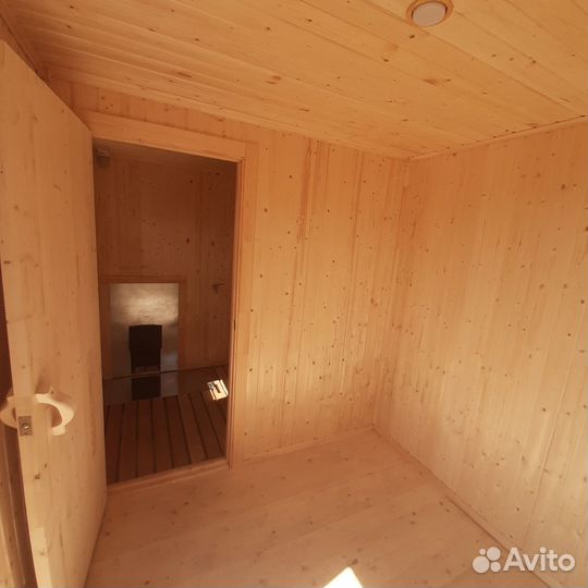 Баня под ключ каркасная