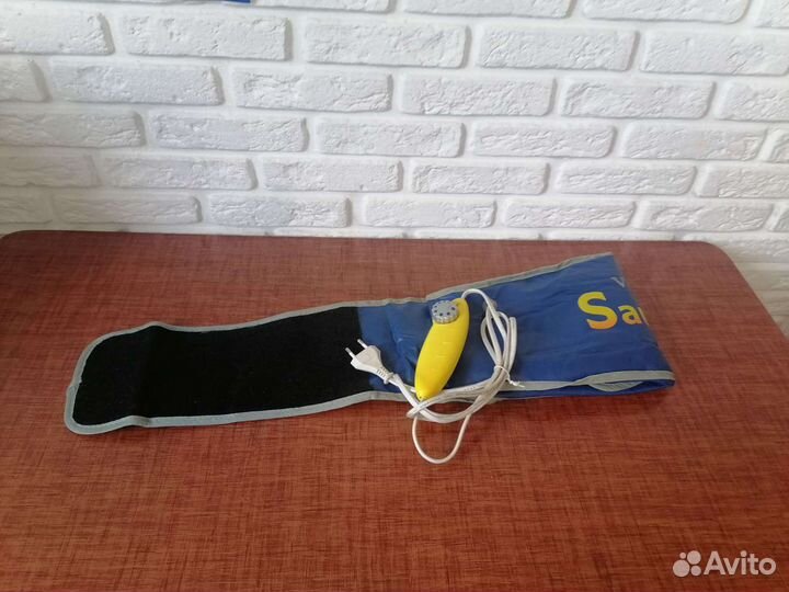 Пояс д/похудения Sauna Belt 108 см универсальный