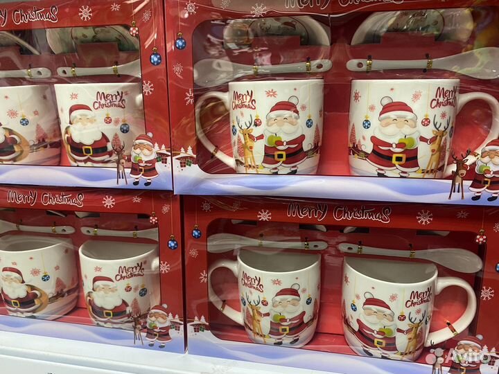 Подарочный набор бокалов