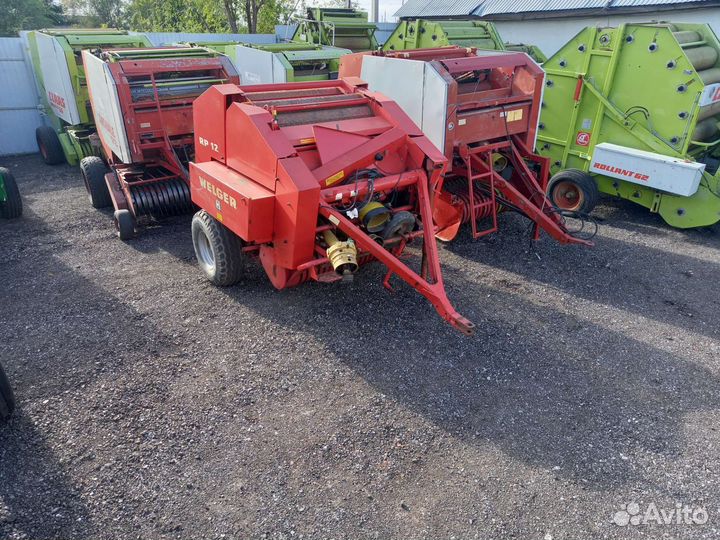 Пресс-подборщик Welger RP 12, 1990