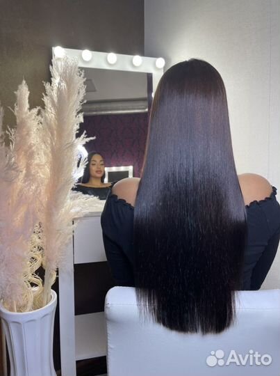 Кератиновое выпрямление, Горячий ботокс