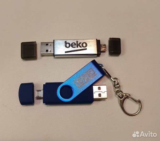 Флешки 8Gb, 16Gb usb чистые
