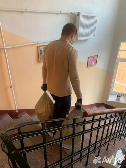Вывоз мусора с грузчиками