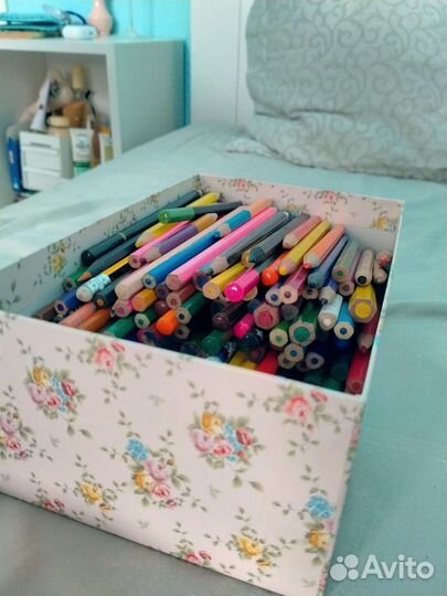 Цветные карандаши