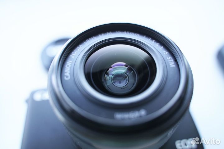 Фотоаппарат Canon M10 + 15-45 IS STM (хор сост)