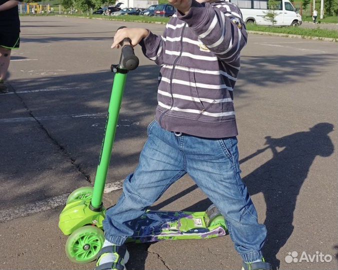 Самокат детский бу