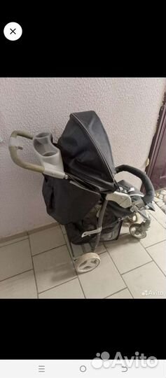 Прогулочная коляска