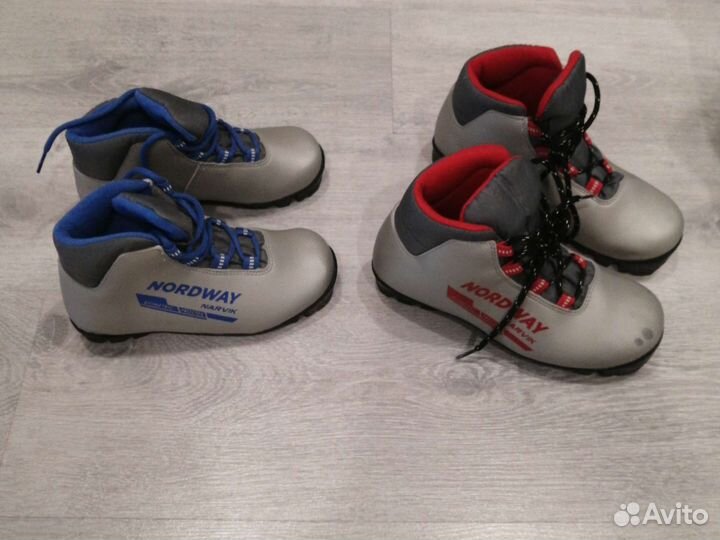 Лыжные ботинки nordway