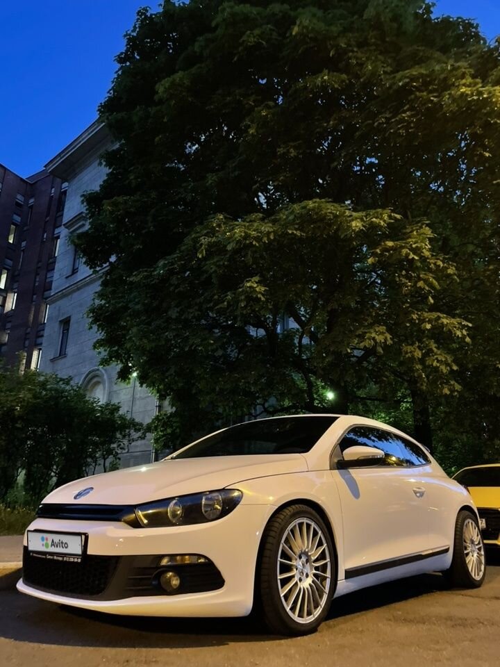 Volkswagen Scirocco: фото из отзыва